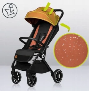 Lionelo Cloe Καρότσι Ταξιδίου έως 22kg Black Onyx