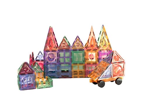 Eli Neli EliNeli Montessori Μαγνητικό Σετ Κατασκευών 108 Κομματιών