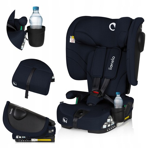 Lionelo Nelly i-Size isofix κάθισμα αυτοκινήτου 76-150cm/9-36kg Blue Navy