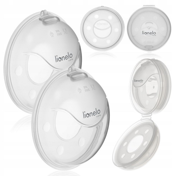 Lionelo Milky Plus Συλλέκτης Γάλακτος 2Χ40ml & θήκη