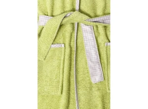 Interbaby Μπουρνούζι Σε Συσκευασία Δώρου 10 – 12 Ετών Pistachio Green 00515C-T1012-35