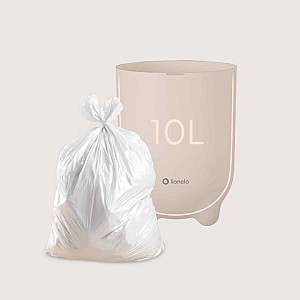 Lionelo Purebin Κάδος για Πάνες Αεροστεγής & Άοσμος Beige Sand 5901752361836