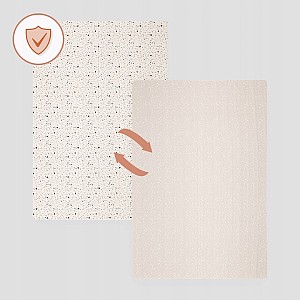 Lionelo Yoka Εκπαιδευτικό Χαλάκι Αφρού – 173×116 cm Μπεζ 5903771724999