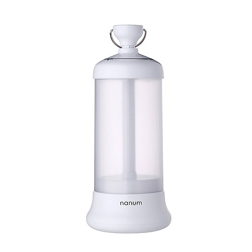 LED Λάμπα Φορητή με Μαγνητική Βάση Herzberg HG-5049-WH Λευκή