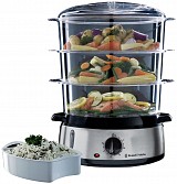 RUSSELL HOBBS RH 19270-56 Cook @ Home Food Steamer
