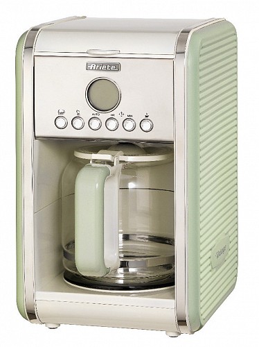 ARIETE 1342/04 COFFEE MAKER GREEN VINTAGE