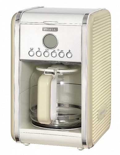 ARIETE 1342/03 COFFEE MAKER BEIGE VINTAGE