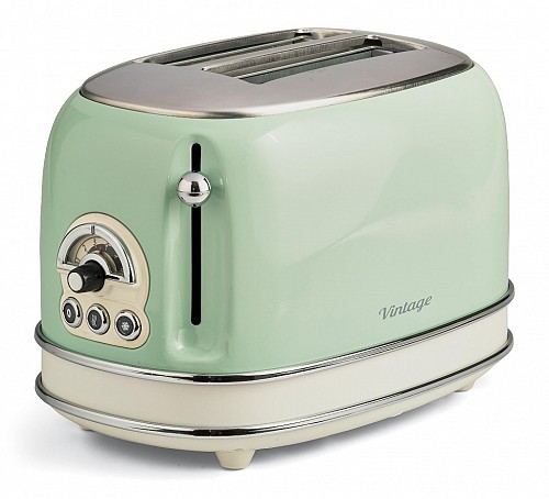 ARIETE 155/04 TOASTER GREEN VINTAGE