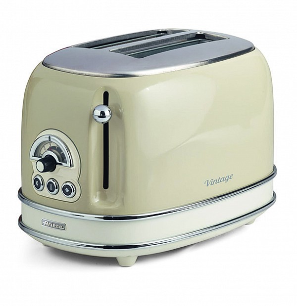 ARIETE 155/03 TOASTER BEIGE VINTAGE