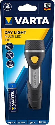 VARTA 16631101421 Day Light Multi LED F10 (1AA ΠΕΡΙΛΑΜ.)
