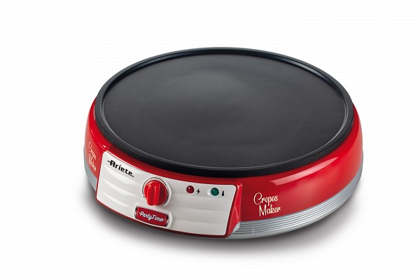 ARIETE 0202/0 CREPES MAKER RED