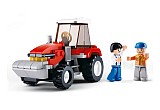 SLUBAN Τουβλάκια Town Farm Tractor M38 B0556 102 τμχ