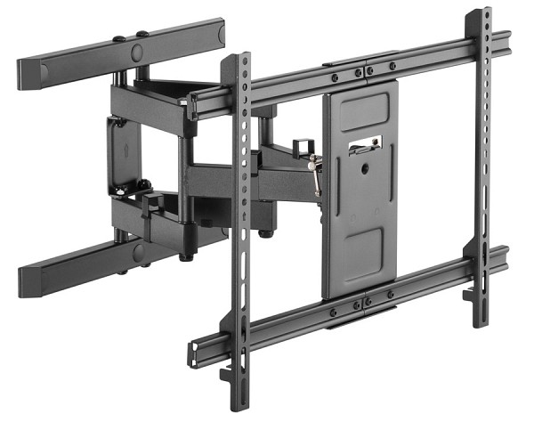 BRATECK επιτοίχια βάση LPA61-466 για τηλεόραση 37-80, full motion, 60kg LPA61-466