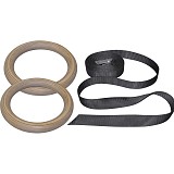 Κρίκοι γυμναστικής AMILA WOOD Gymnastics Rings 84762