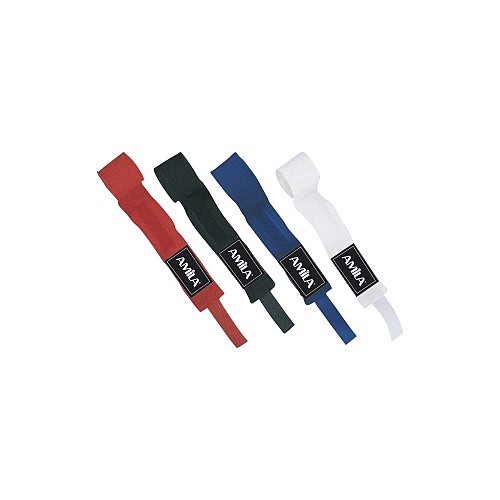 Μπαντάζ Πυγμαχίας AMILA HandWrap 4,5m Κόκκινο 32004