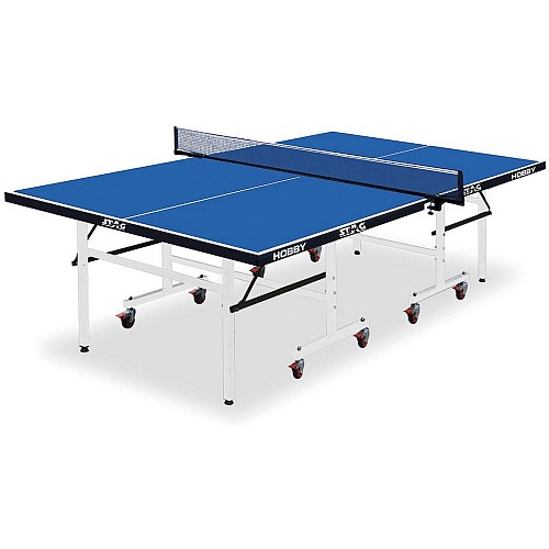Τραπέζι Ping Pong Εσωτερικού Χώρου Stag Hobby 19mm Πράσινο 42851