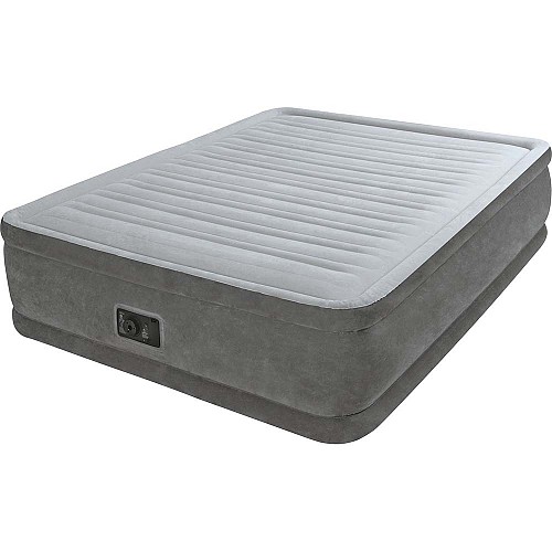 Φουσκωτό Στρώμα Ύπνου Intex Comfort-Plush Mid Queen 64414