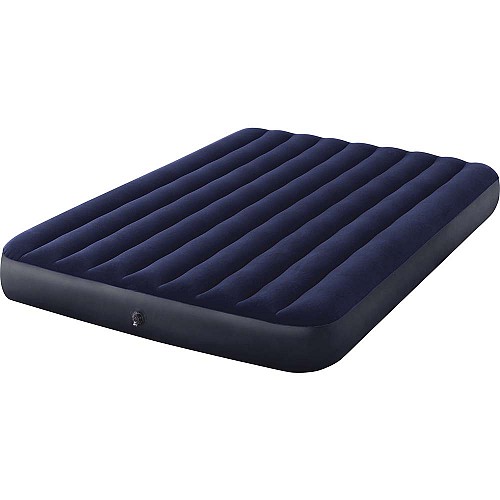 Σετ 2 Μαξιλάρια Φουσκωτό Στρώμα Ύπνου Intex Classic Downy Queen 64765