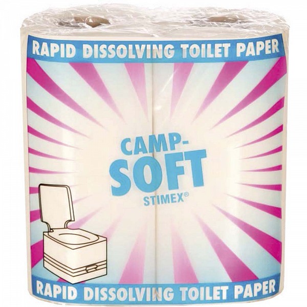 STIMEX Χαρτί υγείας ταχείας διάλυσης Camp Soft 16513
