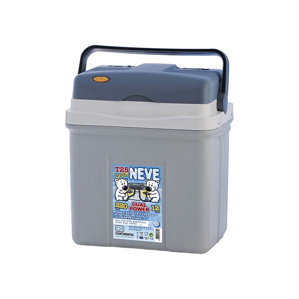 CN CONTINENTAL Φορητό Ισοθερμικό Ψυγείο με δυνατότητα θέρμανσης T25 Electra 12V 17720