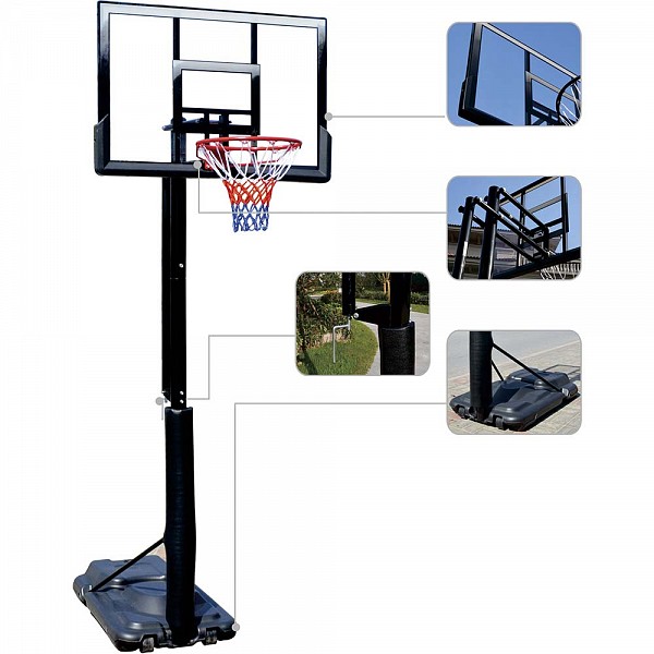 BasketballSet AMILA IGNITE DCC35 49221