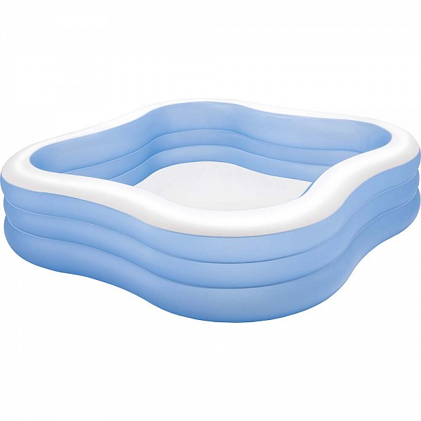 INTEX Beach Wave Swim Center Pool 57495