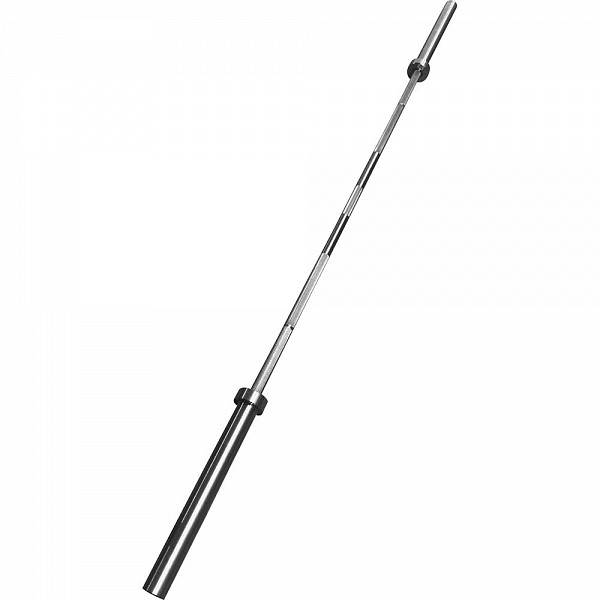 AMILA Ολυμπιακή Μπάρα 220cm 20Kg 1500LBS 8 Ρουλεμάν 29mm Aνοξείδωτη 80028
