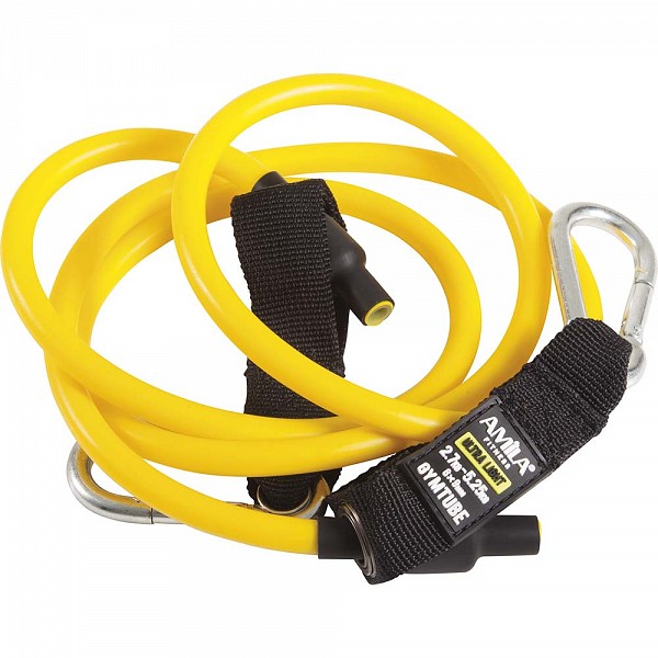 Λάστιχο Αντίστασης AMILA GymTube με Clip Ultra Light 88160