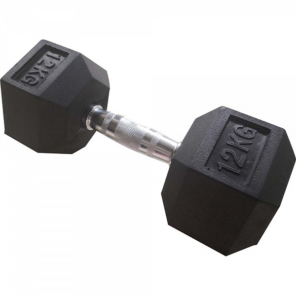 AMILA Aλτήρας Εξάγωνος Rubber Cover Class B - 9,0Kg 90559