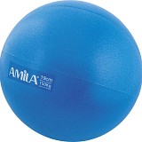 AMILA Μπάλα Pilates 19 cm - Μπλε 48400