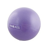 AMILA Μπάλα Pilates (Bulk) 19 cm - Μωβ 48430