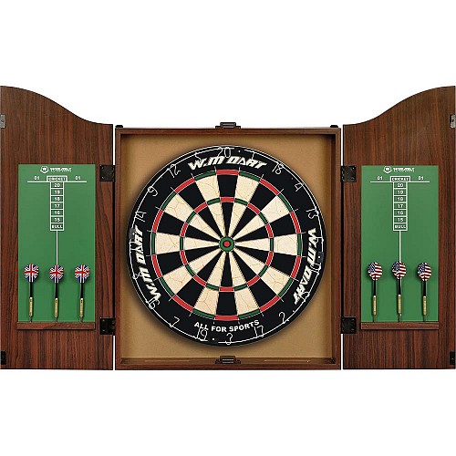 WIN MAX WELON Στόχος Τρίχινος σε Ξύλινη Θήκη Καράβι 49119