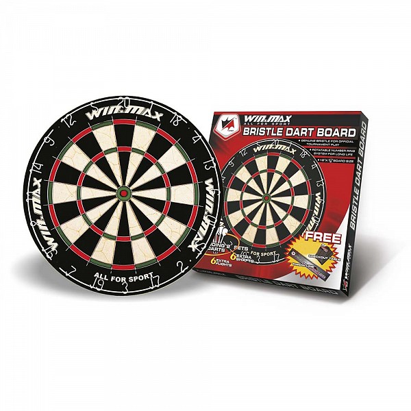 WIN MAX WELON Στόχος τρίχινος με 6 βελάκια και πολλά extra 49116