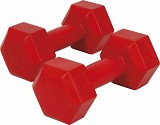 AMILA Αλτήρας Εξάγωνος Plastic Series 1,00Kg (Ζευγάρι) 44530