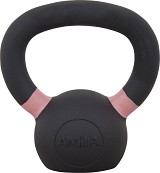 AMILA Kettlebell Cast Iron 4 kg - Μαύρο / Ροζ 44680