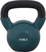 AMILA Kettlebell Vinyl Cover 12 kg - Πράσινο 44506