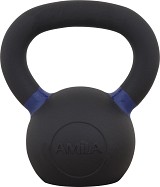 AMILA Kettlebell Cast Iron 8 kg - Μαύρο / Ροζ 44682