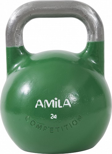 AMILA Kettlebell Competition 24 kg - Πράσινο 84585