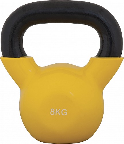 AMILA Kettlebell Vinyl Cover 8Kg 44505