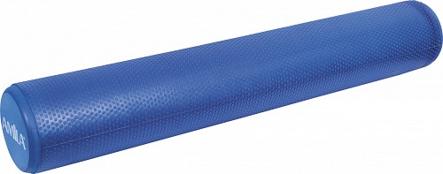 AMILA Foam Roller PRO Φ15x90cm Μπλε 48069