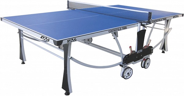 STAG Τραπέζι Ping Pong Εξωτερικού Χώρου Centrefold 7000 - Μπλε 42804