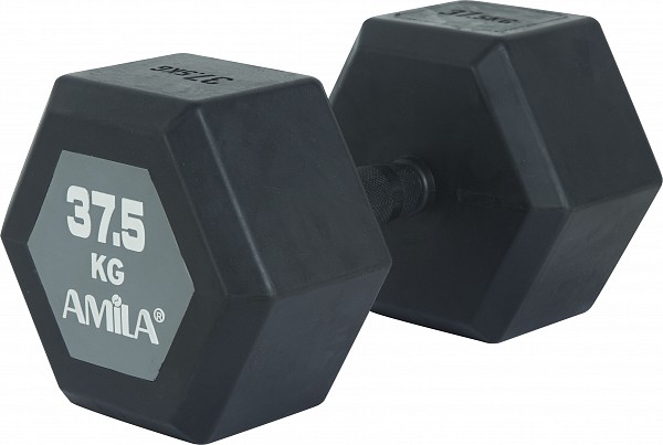AMILA Aλτήρας Εξάγωνος Original Rubber H - 37,5Kg 90602