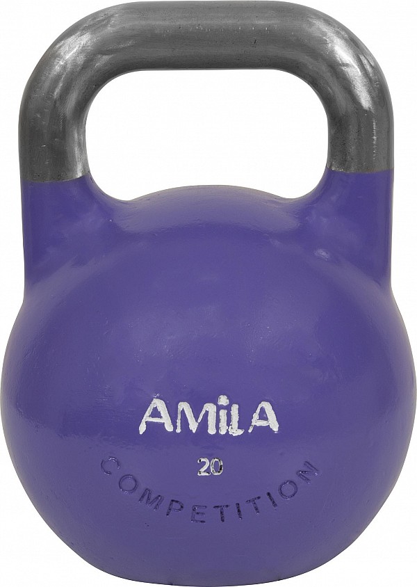 AMILA Kettlebell Competition 20 kg - Μωβ 84584