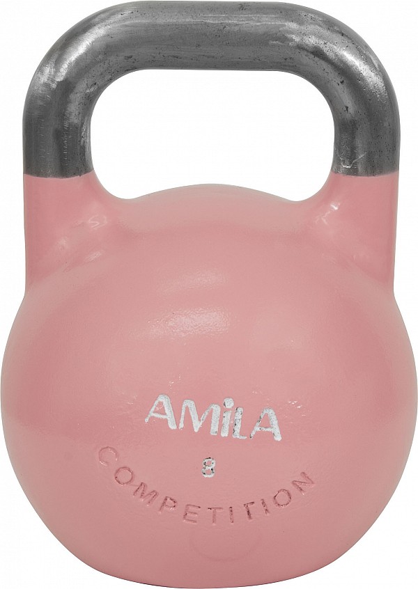 AMILA Kettlebell Competition 8 kg - Ροζ 84581