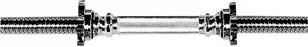 Αλτήρας βιδωτός Amila Φ28mm x 35cm 44376