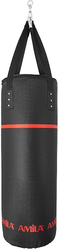 AMILA Σάκος Πυγμαχίας PVC Carbon Look 125x35 96852