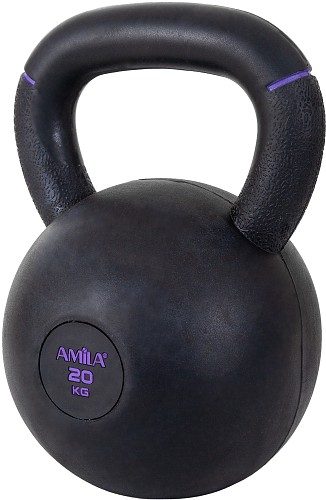 AMILA Kettlebell Original Rubber 20Kg 90479