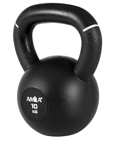 AMILA Kettlebell Original Rubber 10Kg 90476