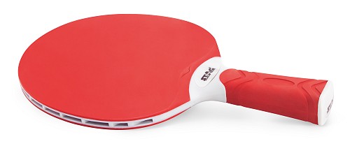 Ρακέτα Ping Pong Εξωτερικού Χώρου STAG Halo Κόκκινη 42523