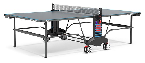 Τραπέζι Πινγκ Πονγκ Εξωτερικού Χώρου Stag Outdoor 6 Γκρι 42825